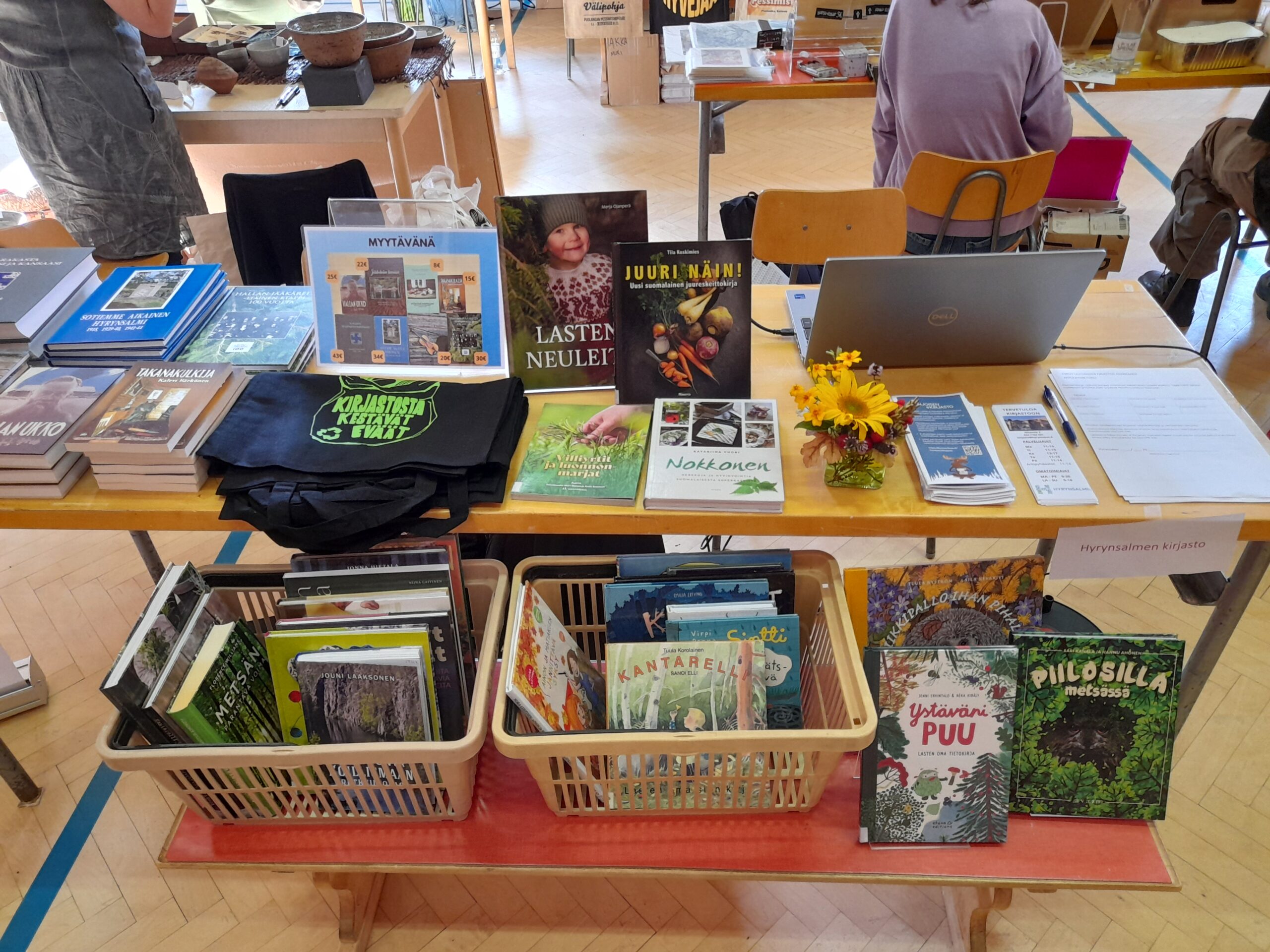POP-UP kirjastokuva