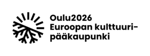 Oulu 2026 Euroopan kulttuuripääkaupunki -logo