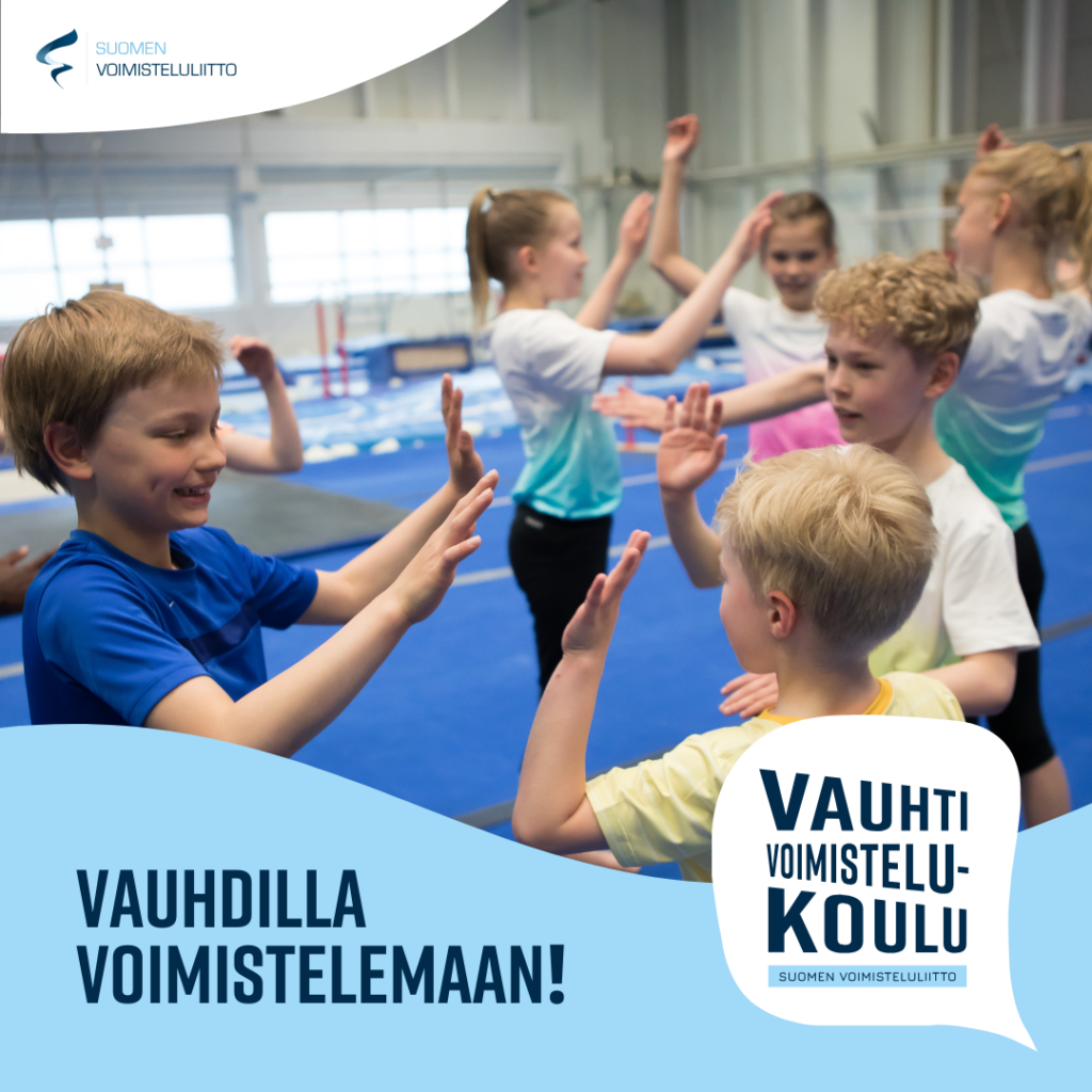 Vauhtivoimistelun mainos